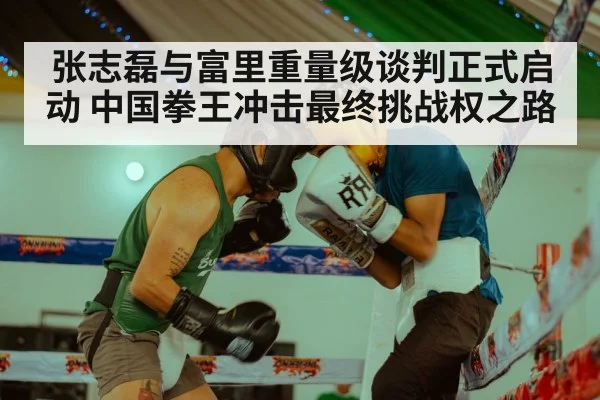 张志磊与富里重量级谈判正式启动 中国拳王冲击最终挑战权之路