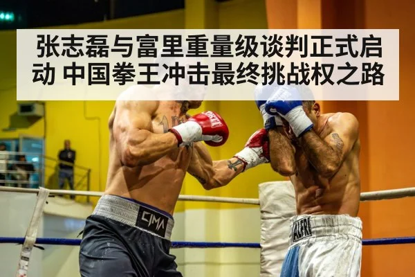 heavyweight boxing match